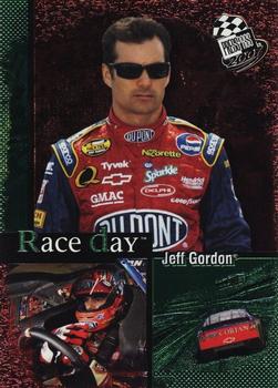 2007 Press Pass - Race Day #RD 1 Jeff Gordon Front