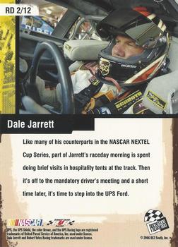 2007 Press Pass - Race Day #RD 2 Dale Jarrett Back