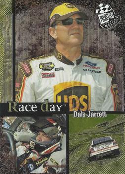 2007 Press Pass - Race Day #RD 2 Dale Jarrett Front