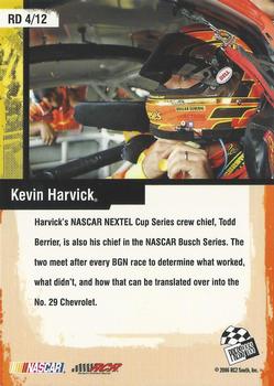 2007 Press Pass - Race Day #RD 4 Kevin Harvick Back