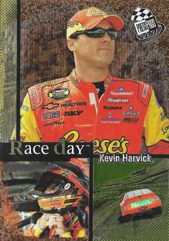 2007 Press Pass - Race Day #RD 4 Kevin Harvick Front