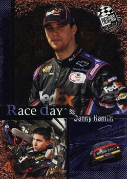 2007 Press Pass - Race Day #RD 7 Denny Hamlin Front