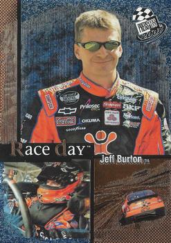 2007 Press Pass - Race Day #RD 8 Jeff Burton Front