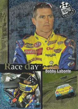 2007 Press Pass - Race Day #RD 12 Bobby Labonte Front