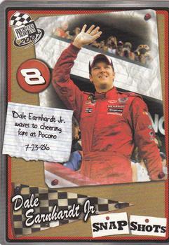 2007 Press Pass - Snapshots #SS 5 Dale Earnhardt Jr. Front