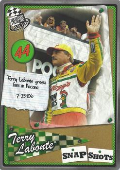 2007 Press Pass - Snapshots #SS 17 Terry Labonte Front