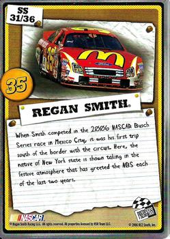 2007 Press Pass - Snapshots #SS 31 Regan Smith Back
