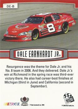 2007 Press Pass - Target #DE-B Dale Earnhardt Jr. Back