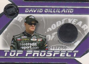 2007 Press Pass Stealth - Top Prospects Tires Silver #DG-T David Gilliland Front