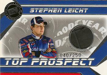 2007 Press Pass Stealth - Top Prospects Tires Silver #SL-T Stephen Leicht Front