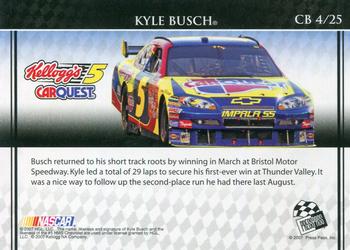 2007 Press Pass Collector's Series Box Set #CB 4 Kyle Busch Back