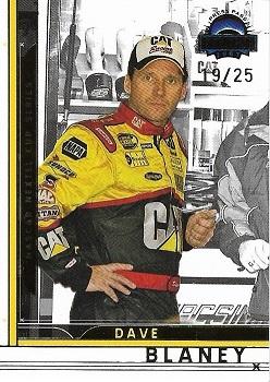 2007 Press Pass Eclipse - Gold #G24 Dave Blaney Front