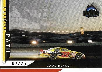 2007 Press Pass Eclipse - Gold #G52 Dave Blaney Front