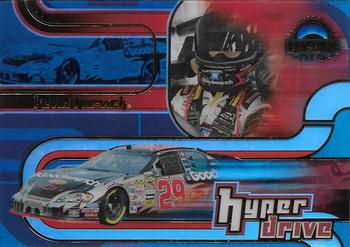 2007 Press Pass Eclipse - Hyperdrive #HD 4 Kevin Harvick Front