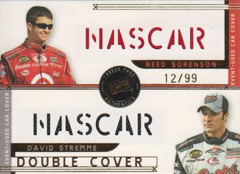 2007 Press Pass Eclipse - Under Cover Double Cover NASCAR #DC 2 Reed Sorenson / David Stremme Front