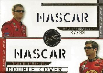 2007 Press Pass Eclipse - Under Cover Double Cover NASCAR #DC 6 Dale Earnhardt Jr. / Martin Truex Jr. Front