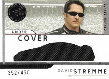 2007 Press Pass Eclipse - Under Cover Drivers #UCD 2 David Stremme Front