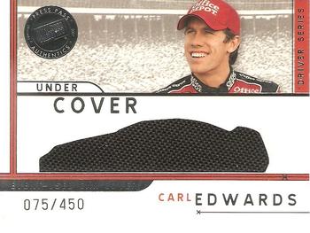 2007 Press Pass Eclipse - Under Cover Drivers #UCD 11 Carl Edwards Front