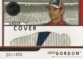 2007 Press Pass Eclipse - Under Cover Drivers #UCD 13 Jeff Gordon Front