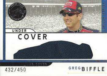 2007 Press Pass Eclipse - Under Cover Drivers Eclipse #UCD 6 Greg Biffle Front