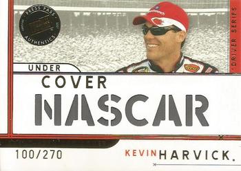 2007 Press Pass Eclipse - Under Cover Drivers NASCAR #UCD 5 Kevin Harvick Front