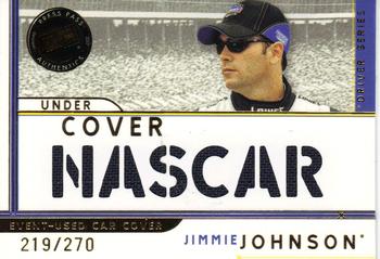 2007 Press Pass Eclipse - Under Cover Drivers NASCAR #UCD 7 Jimmie Johnson Front