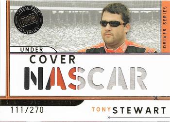 2007 Press Pass Eclipse - Under Cover Drivers NASCAR #UCD 9 Tony Stewart Front