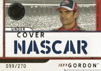 2007 Press Pass Eclipse - Under Cover Drivers NASCAR #UCD 13 Jeff Gordon Front