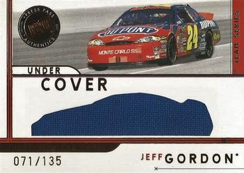 2007 Press Pass Eclipse - Under Cover Teams #UCT 13 Jeff Gordon Front