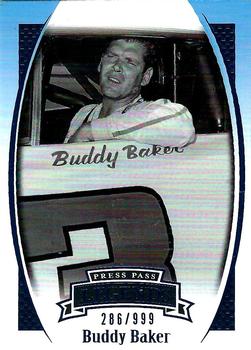 2007 Press Pass Legends - Blue #B-25 Buddy Baker Front