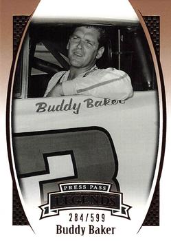2007 Press Pass Legends - Bronze #Z-25 Buddy Baker Front