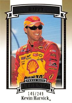 2007 Press Pass Legends - Gold #G-59 Kevin Harvick Front