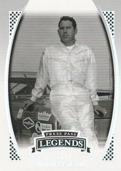 2007 Press Pass Legends - Holofoil #H-15 David Pearson Front