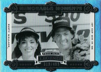 2007 Press Pass Legends - Memorable Moments Silver #MM 5 Rusty Wallace Front