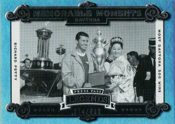 2007 Press Pass Legends - Memorable Moments Silver #MM 6 Richard Petty Front