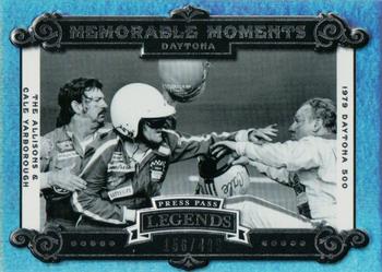 2007 Press Pass Legends - Memorable Moments Silver #MM 7 Bobby Allison/Donnie Allison/Cale Yarborough Front