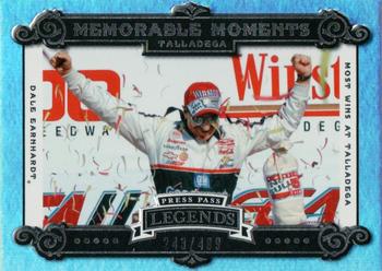 2007 Press Pass Legends - Memorable Moments Silver #MM 13 Dale Earnhardt Front