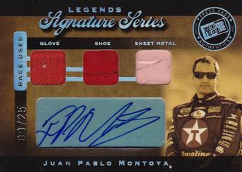 2007 Press Pass Legends - Signature Series #LSS JM Juan Pablo Montoya Front