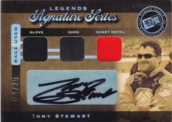 2007 Press Pass Legends - Signature Series #LSS TS Tony Stewart Front