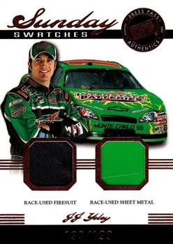 2007 Press Pass Legends - Sunday Swatches Bronze #SS JY J.J. Yeley Front