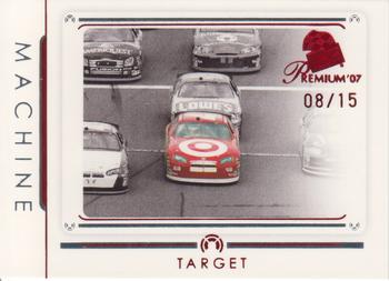 2007 Press Pass Premium - Red #R40 Reed Sorenson's Car Front