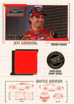 2007 Press Pass Stealth - Battle Armor Drivers #BA-D 1 Jeff Gordon Front