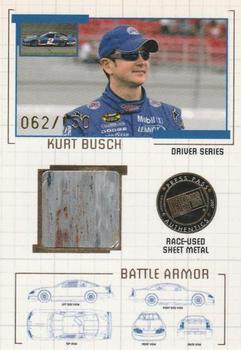 2007 Press Pass Stealth - Battle Armor Drivers #BA-D 11 Kurt Busch Front