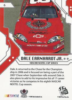 2007 Press Pass Stealth - Retail #6 Dale Earnhardt Jr. Back