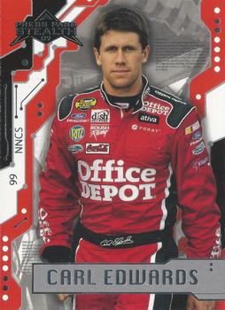 2007 Press Pass Stealth - Retail #7 Carl Edwards Front