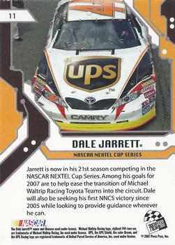 2007 Press Pass Stealth - Retail #11 Dale Jarrett Back