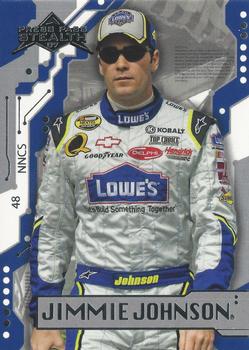 2007 Press Pass Stealth - Retail #12 Jimmie Johnson Front