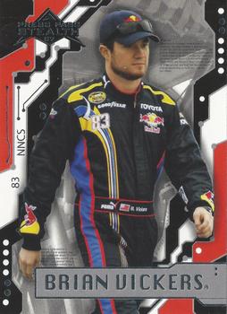 2007 Press Pass Stealth - Retail #26 Brian Vickers Front