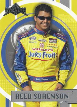 2007 Press Pass Stealth - Retail #44 Reed Sorenson Front