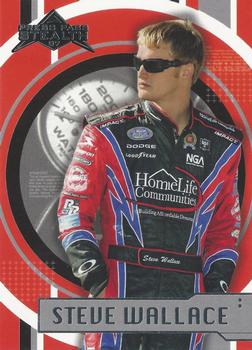 2007 Press Pass Stealth - Retail #45 Steve Wallace Front